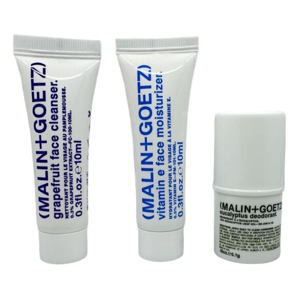 Malin + Goetz New York 3-Piece Travel Kit - Picture 1 of 5